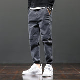 Men's Loose Straight-Leg Pants