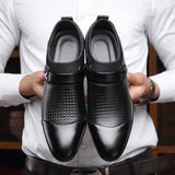 Business Formal Wear Leather Shoes