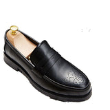 British Business Formal Leather Shoes