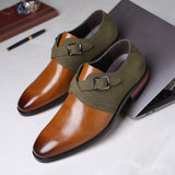 Fashion Large Size Leather Shoes