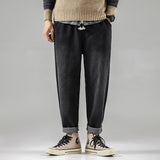 Men's Cotton Cropped Pants