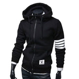 Hooded Zip Pullover Sweatshirts