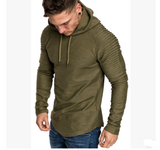 Men's Rounded Neck Hoodies