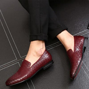 Small Casual Woven Peas Shoes