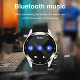 E1-2 Smart Watch Men Bluetooth Call Custom Dial Full Touch Screen Waterproof Smartwatch For Android IOS Sports Fitness Tracker