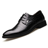 Genuine Leather Men's Dress Shoes