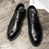 British Brock Fashion Business Shoes