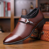 Single Pointed Leather Shoes