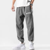 Men's Straight Knitted Sweatpants