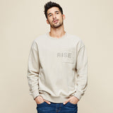 Men's RISE Printed Sweatshirts