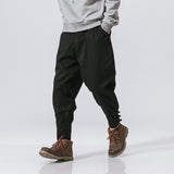 Men's Jogger Casual Harem Trousers