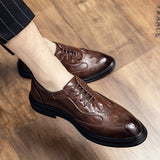 Trendy Men's Leather Shoes