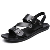 Men's Leather Sandals