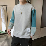 Long-sleeved Round Neck Sweatshirts