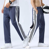 Three Sided Casual Button Pants