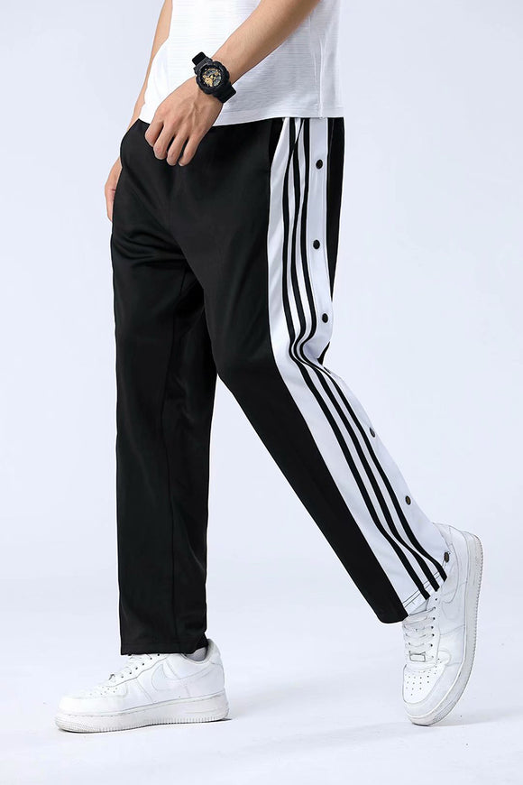 Three Sided Casual Button Pants