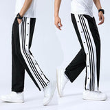 Three Sided Casual Button Pants