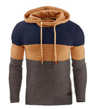 Jacquard Long-sleeved Hoodies