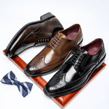 British Style Leather Shoes