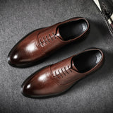 Pointed Casual Business Work Shoes