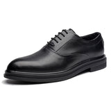 Pointed Casual Business Work Shoes