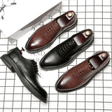 Pointed Casual Business Work Shoes