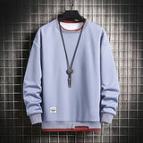 Double-Layer Solid Colour Sweatshirts