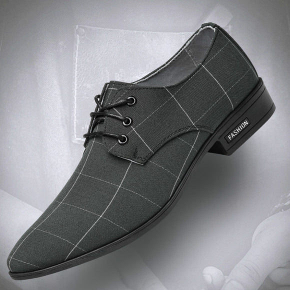 Men's Lace Up British Formal Shoes