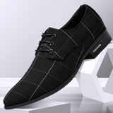 Men's Lace Up British Formal Shoes