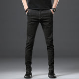 Black Skinny Leg Jeans