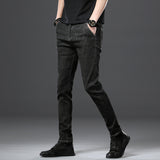 Black Skinny Leg Jeans