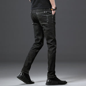 Black Skinny Leg Jeans