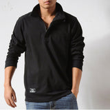 Men's Solid Color Cotton Tops