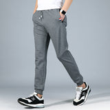 Stretch Waist Casual Sweatpants