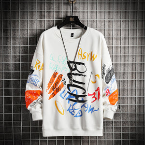 Crewneck Harajuku Oversized Hoodies