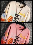 Crewneck Harajuku Oversized Hoodies