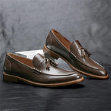 Men's Formal Leather Loafer Shoes