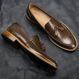 Men's Formal Leather Loafer Shoes