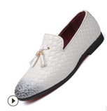 Men's Casual Fashion Wedding Loafers