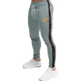 Men'S Silk Jogging Sports Trousers