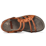 Men's Cowhide Beach Sandals