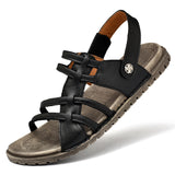 Men's Cowhide Beach Sandals