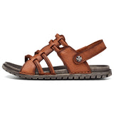 Men's Cowhide Beach Sandals