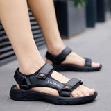 Breathable Leather Sandals