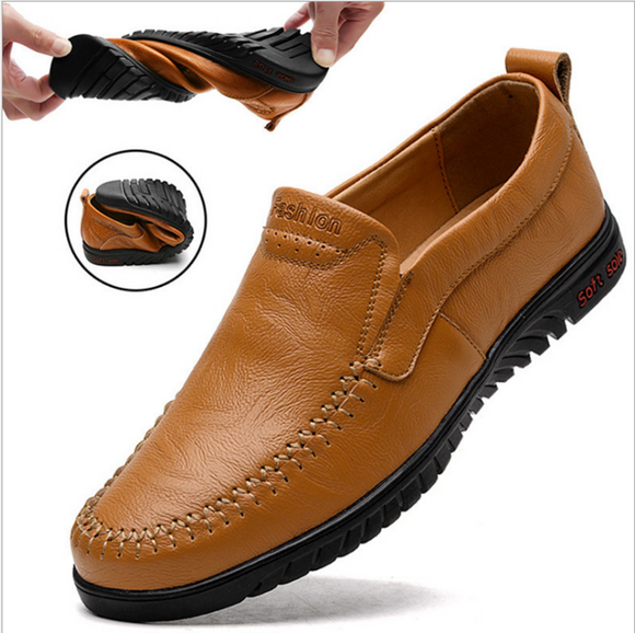 Men's Genuine Leather Comfortable Shoes