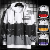 Large Size Full-Print Multicolor Hoodies