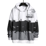 Large Size Full-Print Multicolor Hoodies