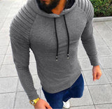 Men's Rounded Neck Hoodies