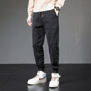 Men's Harem Loose Cargo Jeans