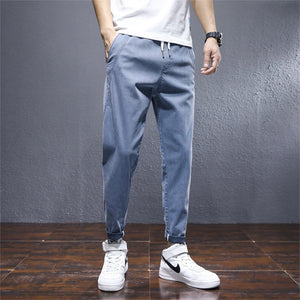 Men's Straight Loose Casual Pants